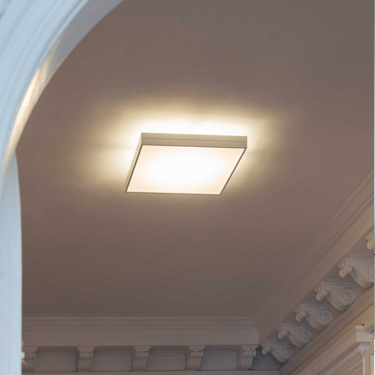 6501 MLN Linea 42 LED silber