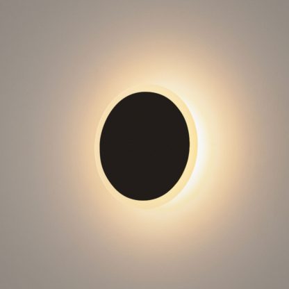 7009 MLN Horizon W 15 Wandleuchte schwarz