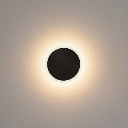 7009 MLN Horizon W 15 Wandleuchte schwarz – Bild 2
