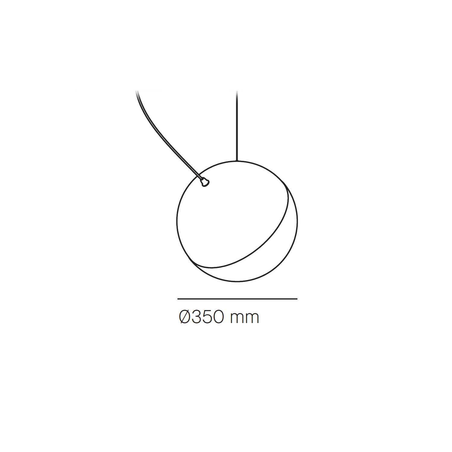 9121 MLN Half Ersatzglas weiss